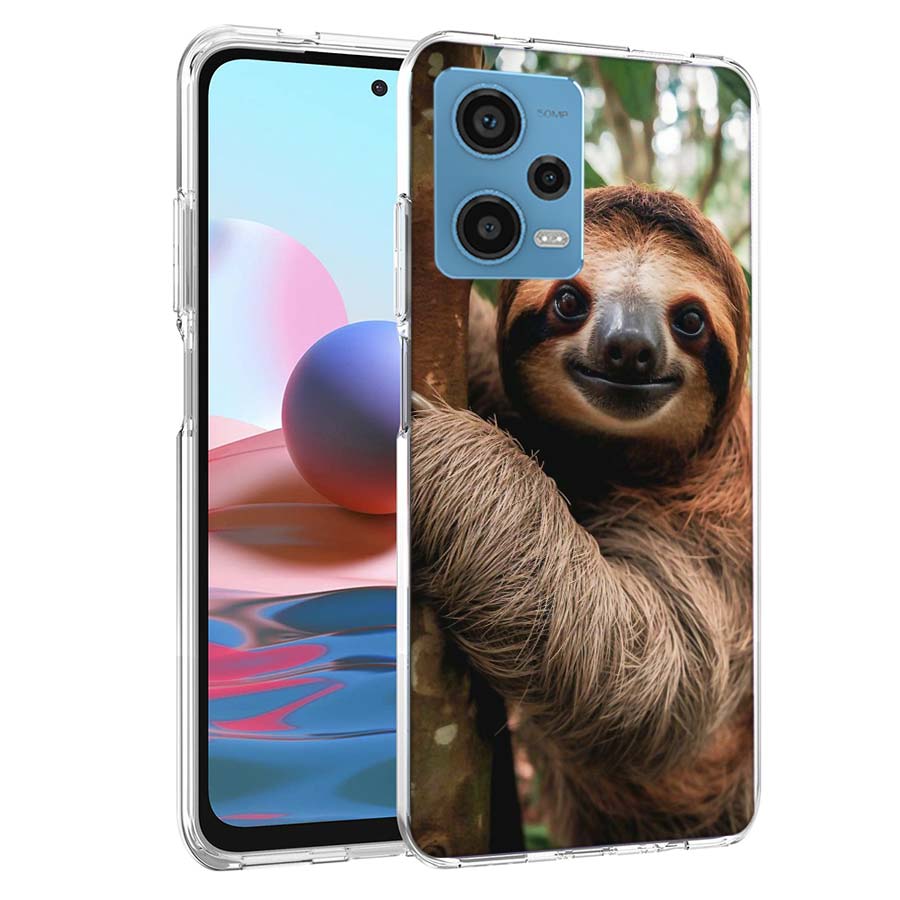 Cute Sloth Phone Case For Redmi Note 13 12 14 15 Pro Plus 13R 11 11T 11E 11S 10 Pro 10S 9 9S Cover Cell Clear TPU Capa Cases Sho Redmi Note 15 Pro 4G
Cute Sloth Phone Case For Redmi Note 13 12 14 15 Pro Plus 13R 11 11T 11E 11S 10 Pro 10S 9 9S Cover Cell Clear TPU Capa Cases Sho Redmi Note 15 Pro 4G