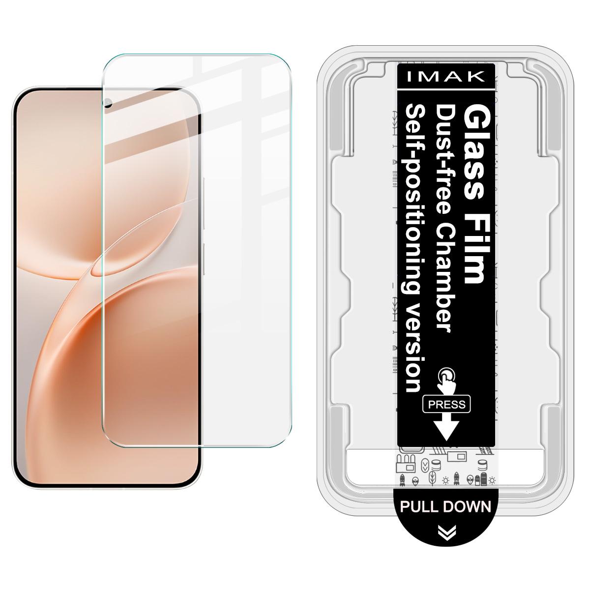 For Vivo V70 Elite 5G Glass IMAK Dust-free Cabin H Series Tempered Glass Film Vivo V70 Elite 5G
For Vivo V70 Elite 5G Glass IMAK Dust-free Cabin H Series Tempered Glass Film Vivo V70 Elite 5G