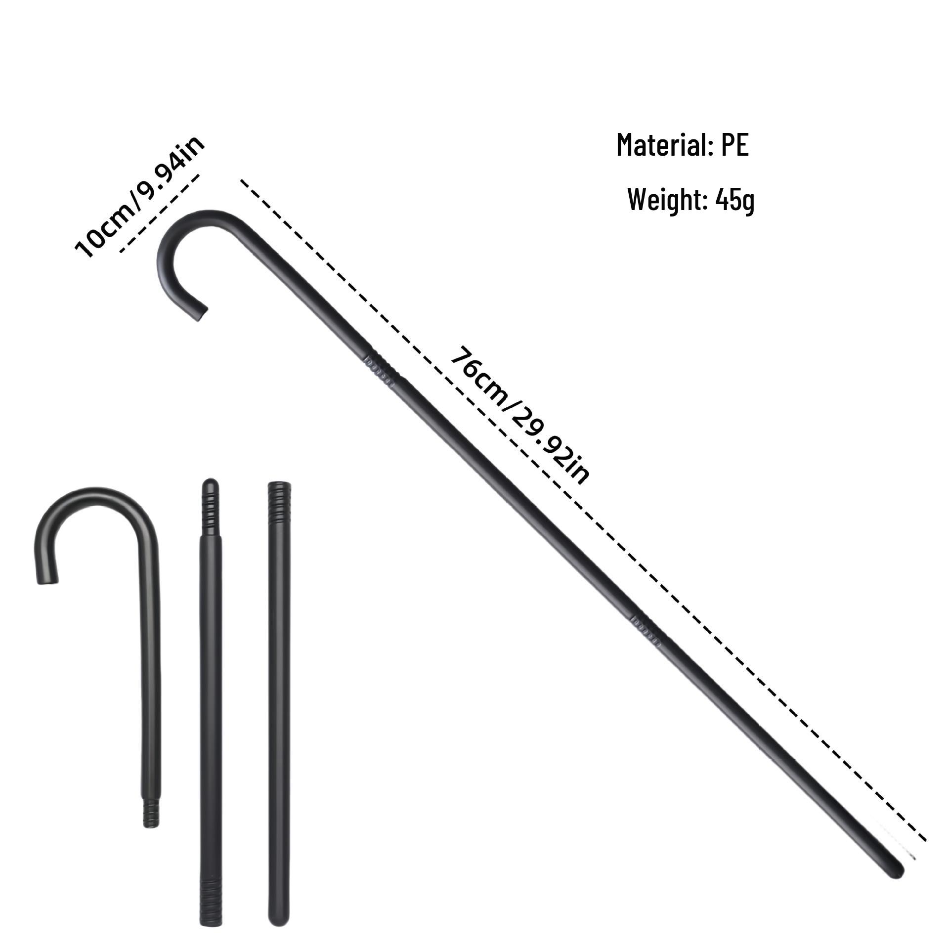 Halloween Magician s Three-Section All-Black Cane Toy, Party and Costume Prop One Size
Halloween Magician s Three-Section All-Black Cane Toy, Party and Costume Prop One Size