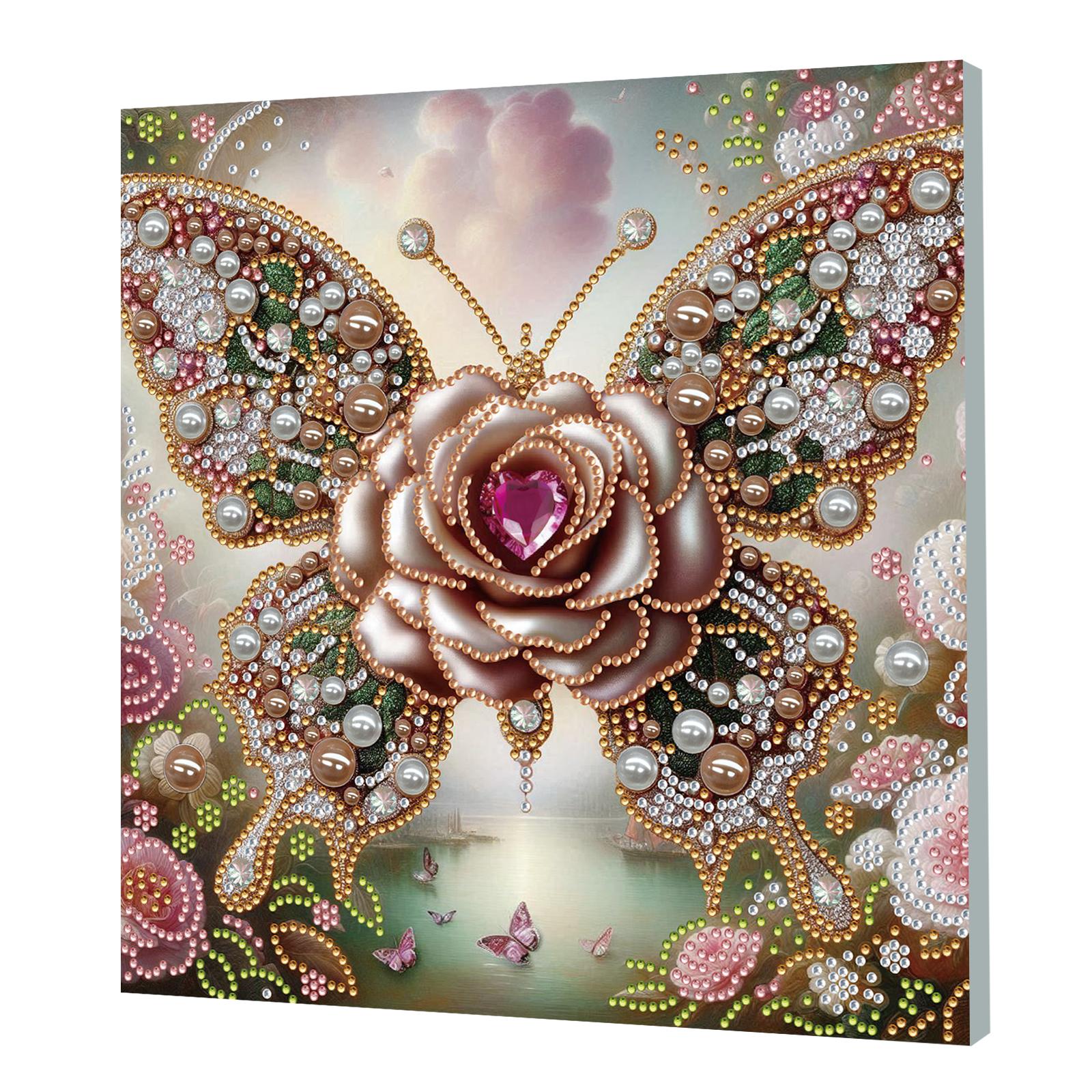 Pearl Gem Diamond Art Painting Kit with Frame 9.84x9.84in DIY Pearl Art Painting Set for Adults & Beginners Home Wall Decor
Pearl Gem Diamond Art Painting Kit with Frame 9.84x9.84in DIY Pearl Art Painting Set for Adults & Beginners Home Wall Decor