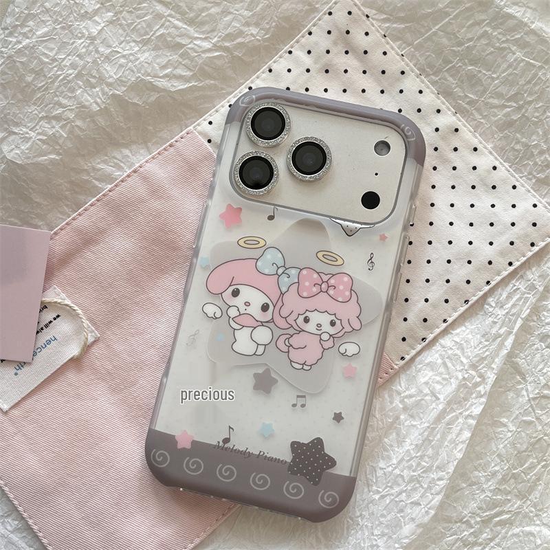 Cartoon Star Melody Anti-Drop Phone Case for iPhone 14/13 PROMAX iPhone 16 Pro Max
Cartoon Star Melody Anti-Drop Phone Case for iPhone 14/13 PROMAX iPhone 16 Pro Max