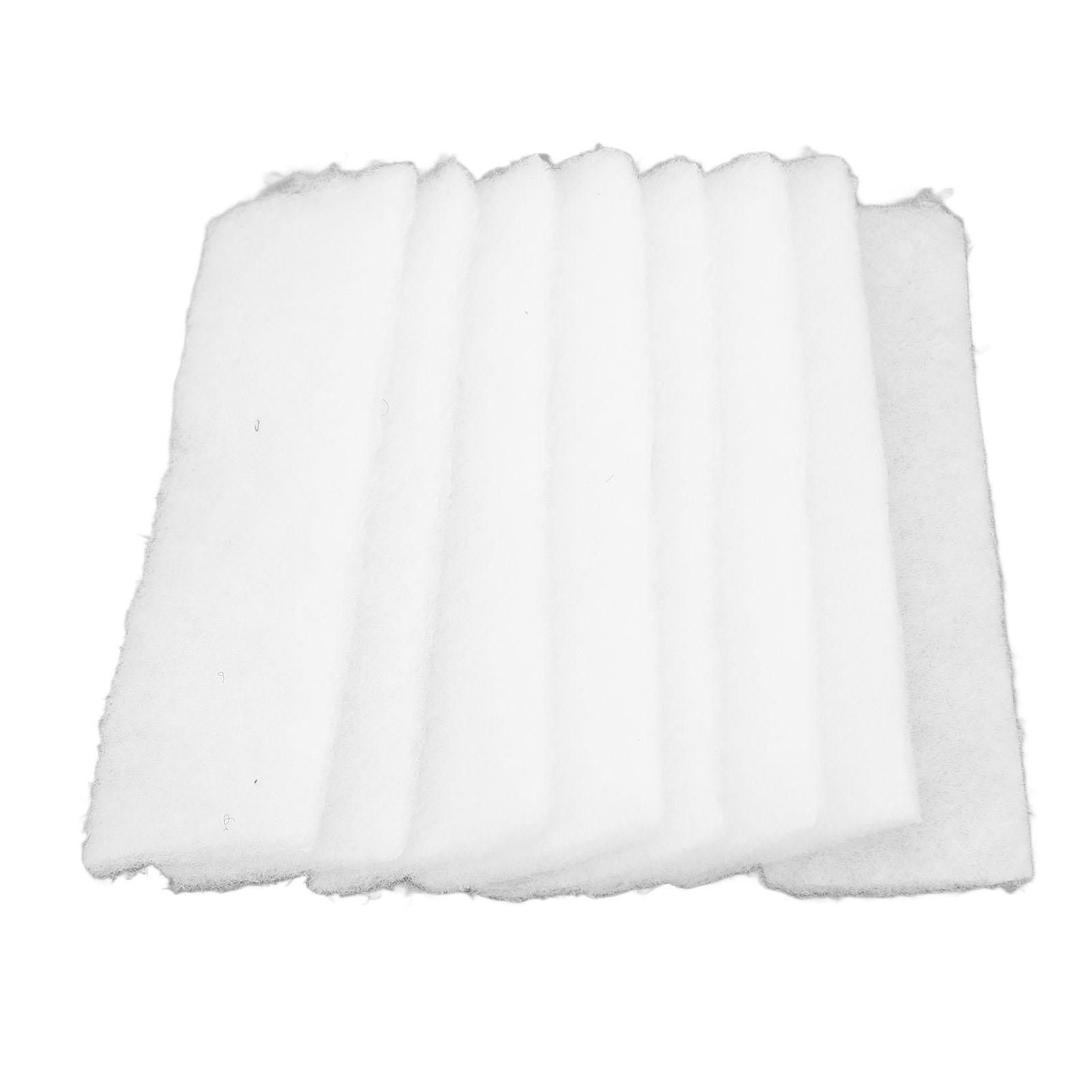 8PCS Fryer Replacement Filter for 6 Quart Fryer with ClearCook OdorErase
8PCS Fryer Replacement Filter for 6 Quart Fryer with ClearCook OdorErase