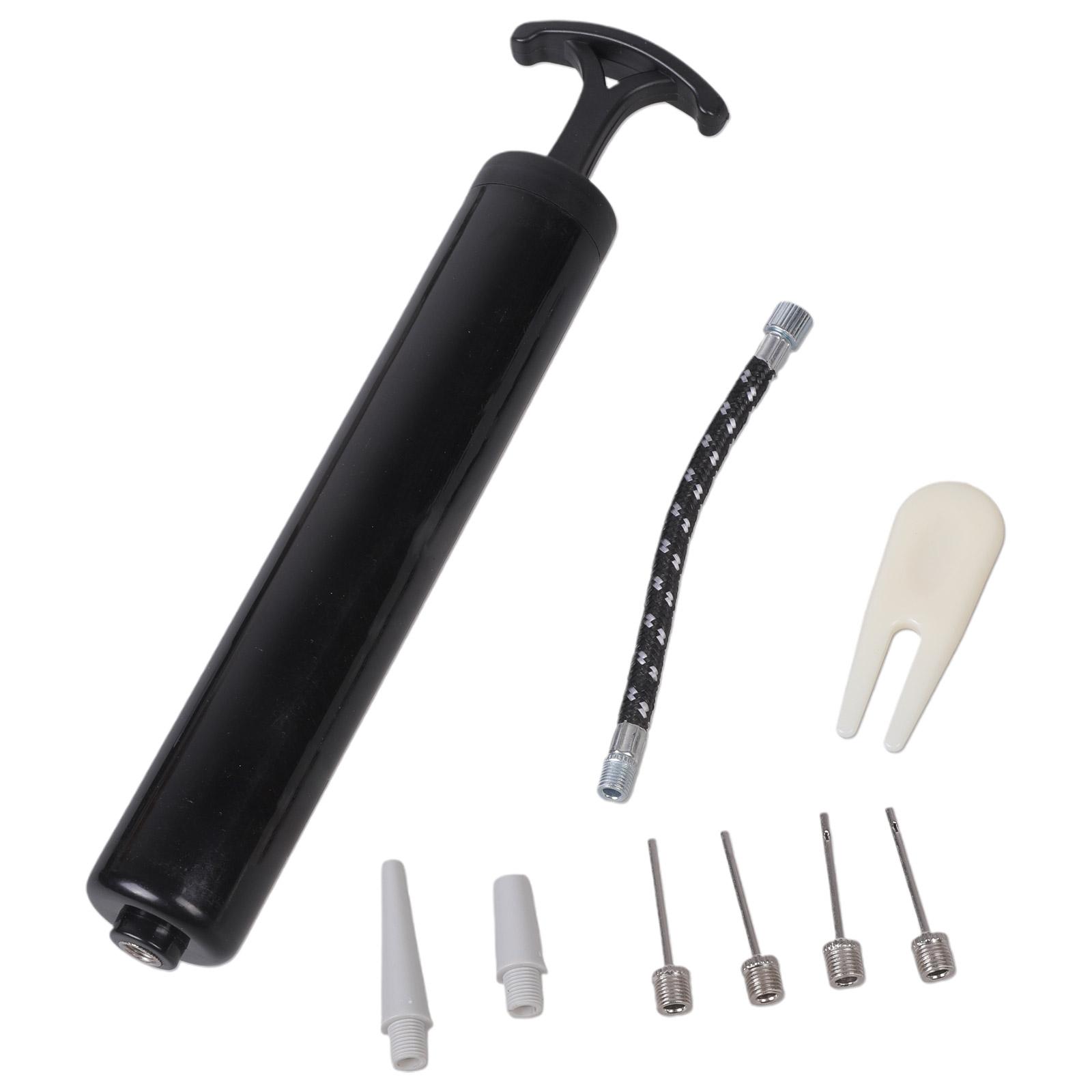 Manual Airs Pump Small Bicycles Inflator with Needle, Nozzle, Hoses Bike Pumps for Volleyballs, Soccer, Basketball 1
Manual Airs Pump Small Bicycles Inflator with Needle, Nozzle, Hoses Bike Pumps for Volleyballs, Soccer, Basketball 1