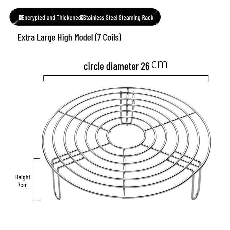 Паровая подставка из нержавеющей стали и решетка для барбекю
Паровая подставка из нержавеющей стали и решетка для барбекю