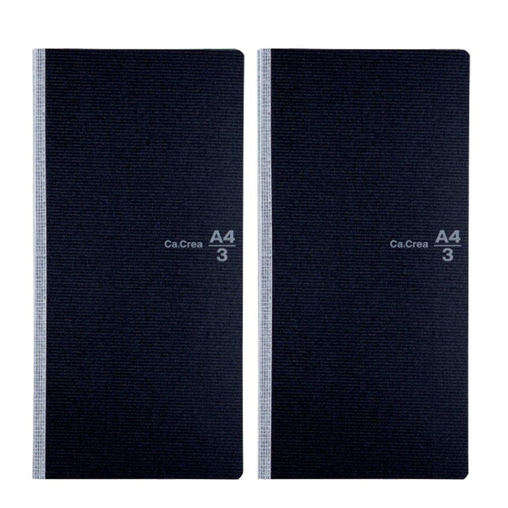 Plus Notebook Memo Pad 5mm A4 x Black Pack x 2 Ka.Crie 1/3 NO-604GC 2-Book 77-901
Plus Notebook Memo Pad 5mm A4 x Black Pack x 2 Ka.Crie 1/3 NO-604GC 2-Book 77-901