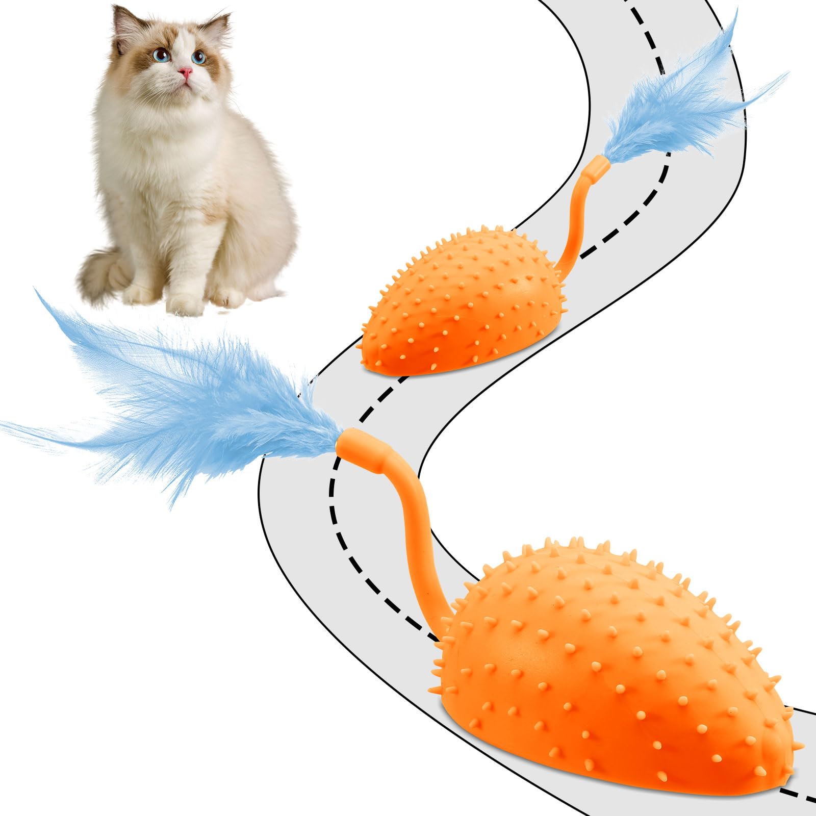 PAKESI Cat Cat Play Electric Wicked Silicone Glows USB Может управляться с помощью пульта дистанционного управления Может наслаждаться игрушкой Sense of Never Gets Lack of Eliminates Obesity, оранжевый
PAKESI Cat Cat Play Electric Wicked Silicone Glows USB Может управляться с помощью пульта дистанционного управления Может наслаждаться игрушкой Sense of Never Gets Lack of Eliminates Obesity, оранжевый