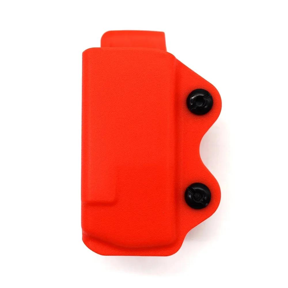 New IWB/OWB Gun Holster Single Magazine Case Mag Pouch Fits GL 17 19 26/23/27/31/32/33 M9 P226 USP 92F Single Magazine Pouch червоний
New IWB/OWB Gun Holster Single Magazine Case Mag Pouch Fits GL 17 19 26/23/27/31/32/33 M9 P226 USP 92F Single Magazine Pouch червоний