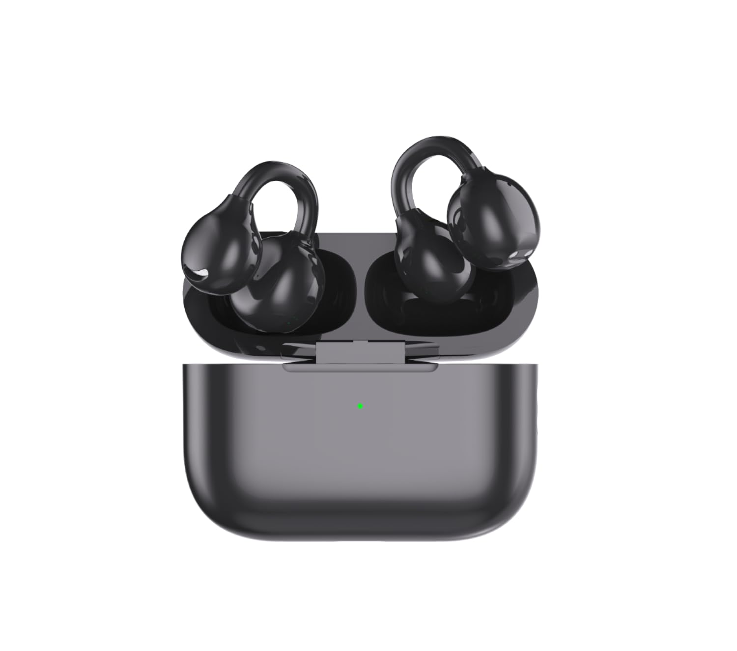 Бездротові Bluetooth-навушники 6.0 з подвійними силіконовими мікрофонами, інтелектуальним шумозаглушенням AI ENC для дзвінків, 60 годин відтворення музики, навушники-кліпси, повітряна провідність,
Бездротові Bluetooth-навушники 6.0 з подвійними силіконовими мікрофонами, інтелектуальним шумозаглушенням AI ENC для дзвінків, 60 годин відтворення музики, навушники-кліпси, повітряна провідність,