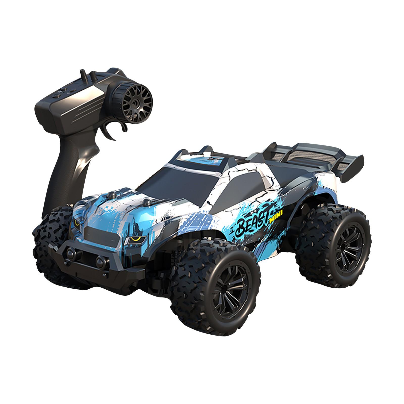 Высокоскоростная конкурентоспособная игрушечная модель для гонок по бездорожью, автомобиль с дистанционным управлением One Size синий
Высокоскоростная конкурентоспособная игрушечная модель для гонок по бездорожью, автомобиль с дистанционным управлением One Size синий