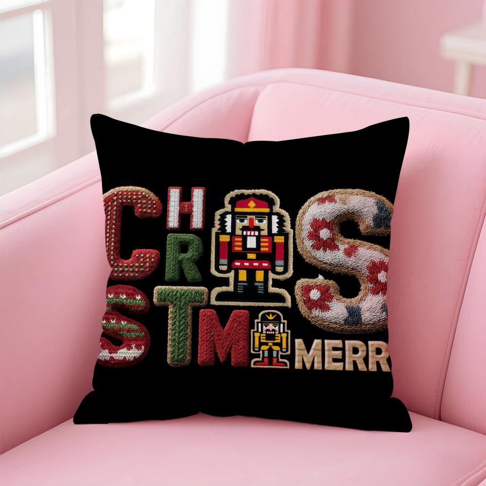 Christmas Funy Abstract Art Cushion Cover Linen Pillowcase Cover Soft Decor for Sofa Home Room 30X30cm
Christmas Funy Abstract Art Cushion Cover Linen Pillowcase Cover Soft Decor for Sofa Home Room 30X30cm