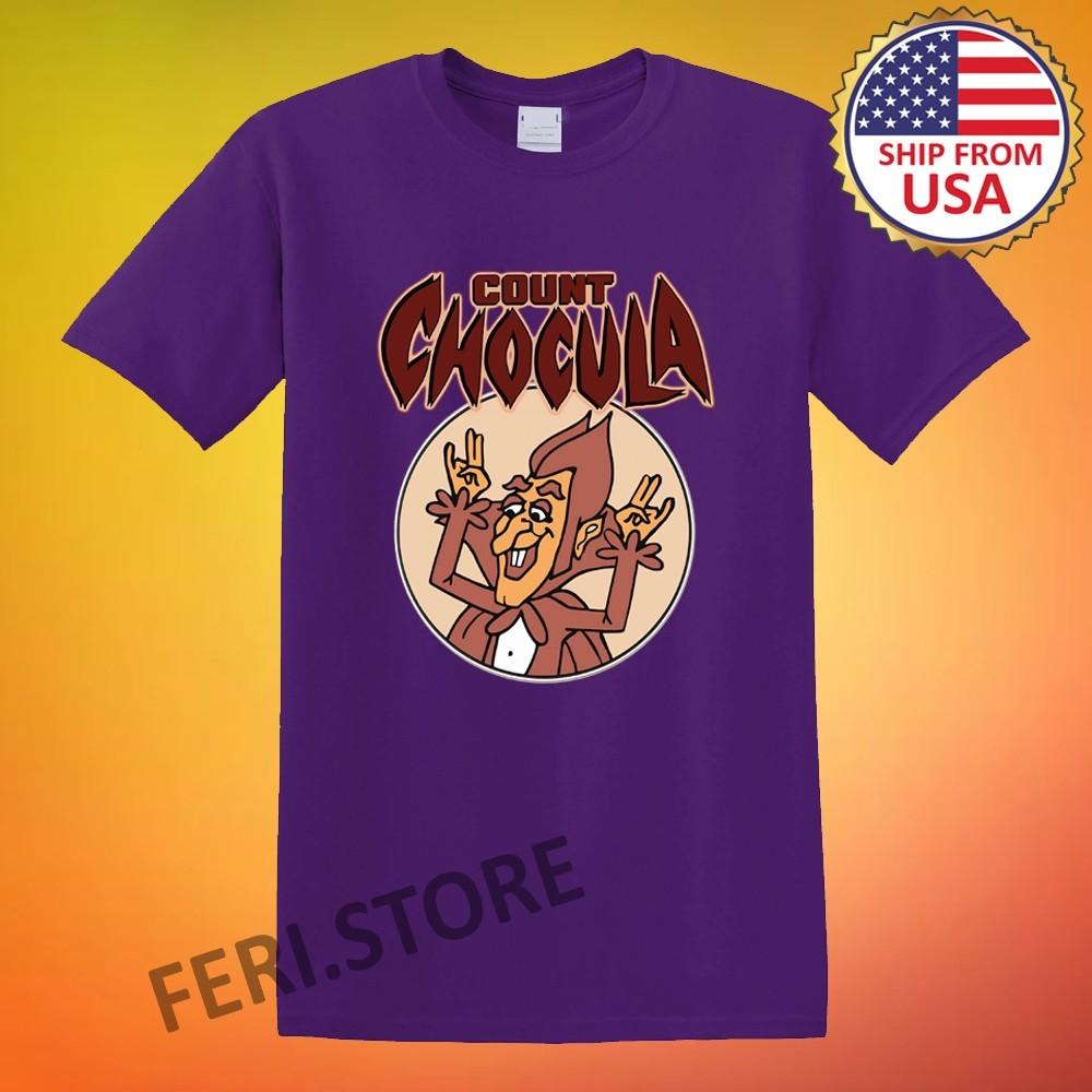 Count Chocula Cereals Men s Purple Size S-5XL S
Count Chocula Cereals Men s Purple Size S-5XL S