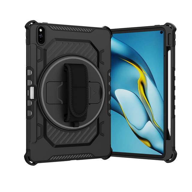 Case For Huawei MatePad 11 Pro 12.6 10.8 360 Rotating Stand Cover For Honor V7 Pro With Hand Strap+Pen Slot Shockproof Funda # $ MatePad Pro10.8 2019 чорний
Case For Huawei MatePad 11 Pro 12.6 10.8 360 Rotating Stand Cover For Honor V7 Pro With Hand Strap+Pen Slot Shockproof Funda # $ MatePad Pro10.8 2019 чорний