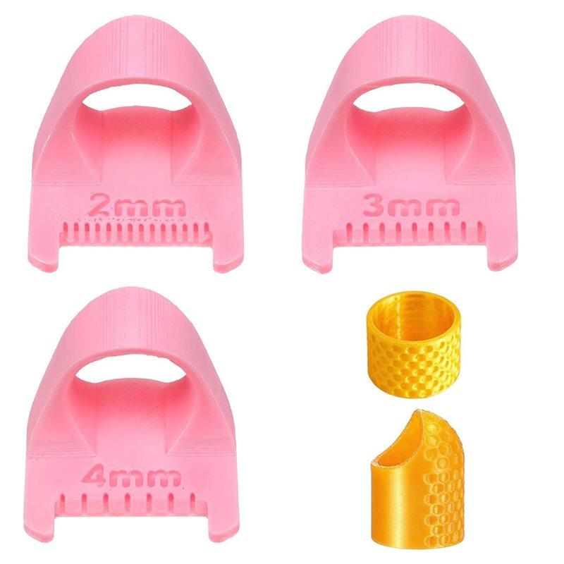 M-Modern-Sewing Gauge, 5Pcs Lock& Sewing Gauge, Plastic Sewing Templates, Mini Sew Finger Ruler For Even Stitches Beginner DIY T
M-Modern-Sewing Gauge, 5Pcs Lock& Sewing Gauge, Plastic Sewing Templates, Mini Sew Finger Ruler For Even Stitches Beginner DIY T