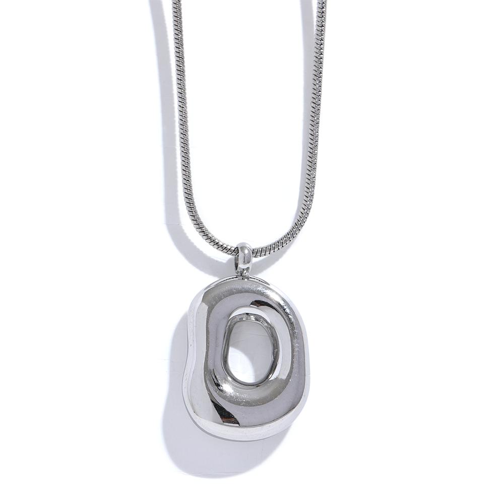 Yhpup 316l Stainless Steel Geometry Hollow Pendant Necklace Fashion Metal Charm Waterproof Cast Pvd Plated Jewelry Gift
Yhpup 316l Stainless Steel Geometry Hollow Pendant Necklace Fashion Metal Charm Waterproof Cast Pvd Plated Jewelry Gift