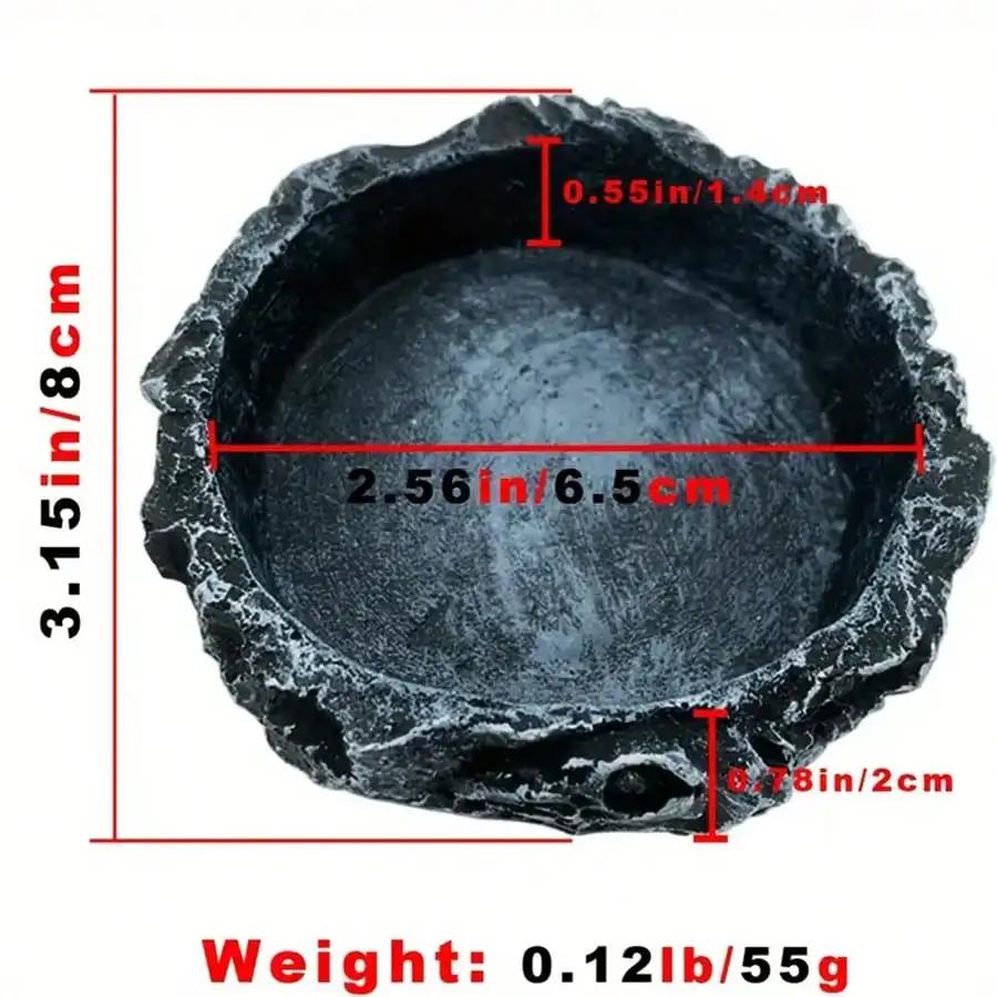 1 шт. Реалистичные миски для кормления и воды рептилий под камень, безопасные и прочные, идеально подходят для бородатых агам и других мелких рептилий Round
1 шт. Реалистичные миски для кормления и воды рептилий под камень, безопасные и прочные, идеально подходят для бородатых агам и других мелких рептилий Round