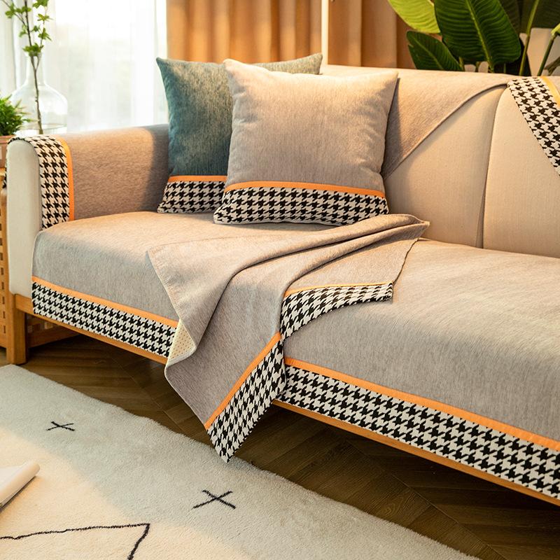 Qianniao Подушка для дивана из синели, общая скандинавская противоскользящая летняя подушка, чехол для дивана, чехол для дивана 70*70cm
Qianniao Подушка для дивана из синели, общая скандинавская противоскользящая летняя подушка, чехол для дивана, чехол для дивана 70*70cm