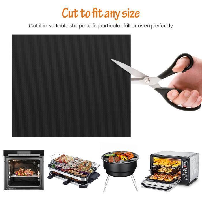 Tapis de cuisson - BBQ - Réutilisable - Antiadhésif - Résistant à la chaleur - 3 pièces
Tapis de cuisson - BBQ - Réutilisable - Antiadhésif - Résistant à la chaleur - 3 pièces