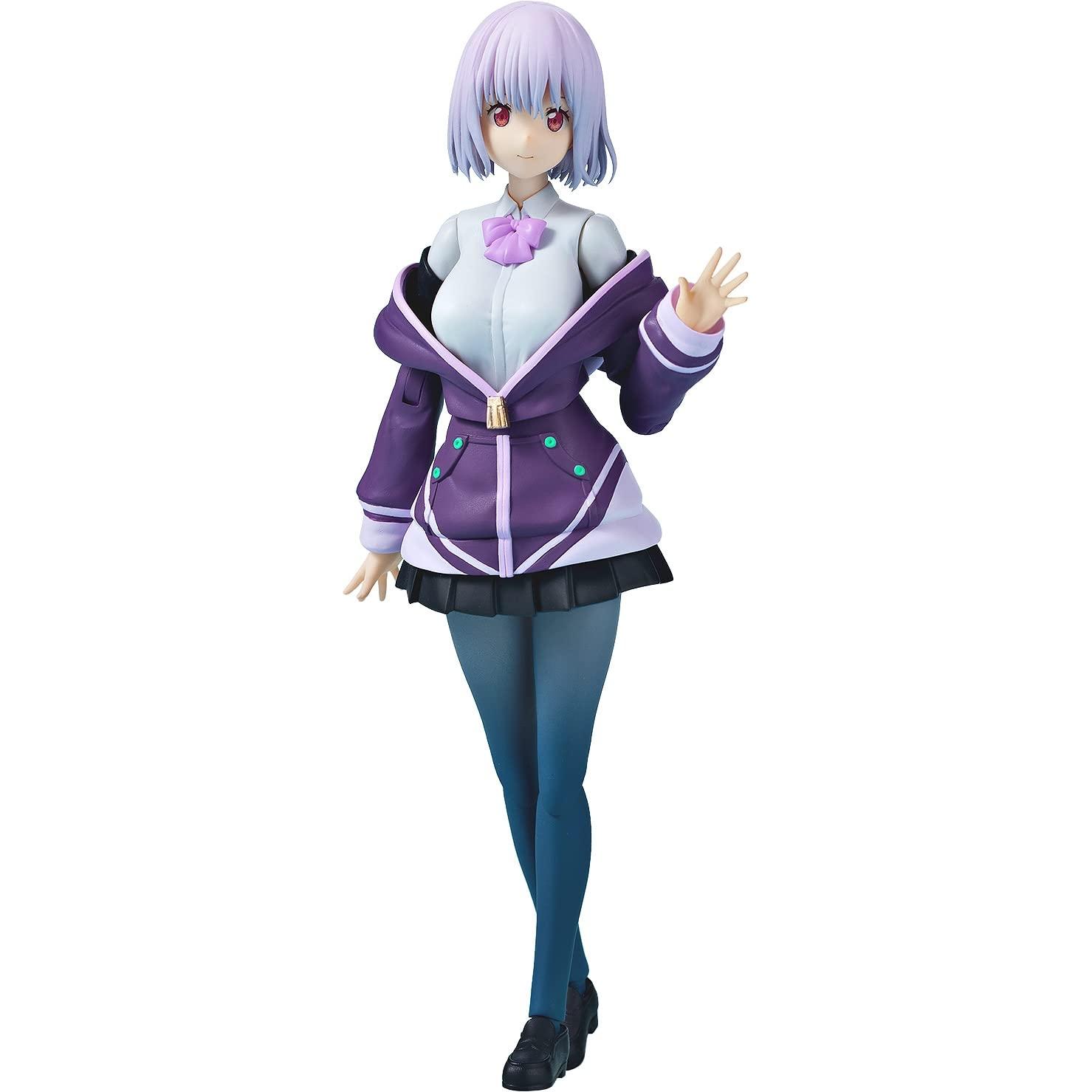 SSSS.GRIDMAN Аканэ Синдзё фигурка модель набор - немасштабная, сборная пластиковая модель
SSSS.GRIDMAN Аканэ Синдзё фигурка модель набор - немасштабная, сборная пластиковая модель