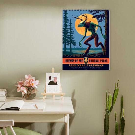 Yousheng 2025 Wall Calendar 12 Posters of Fictional Creatures Wall Hanging Decoration Monthly Daily Planner for Appointments Notes And To-Do List A
Yousheng 2025 Wall Calendar 12 Posters of Fictional Creatures Wall Hanging Decoration Monthly Daily Planner for Appointments Notes And To-Do List A