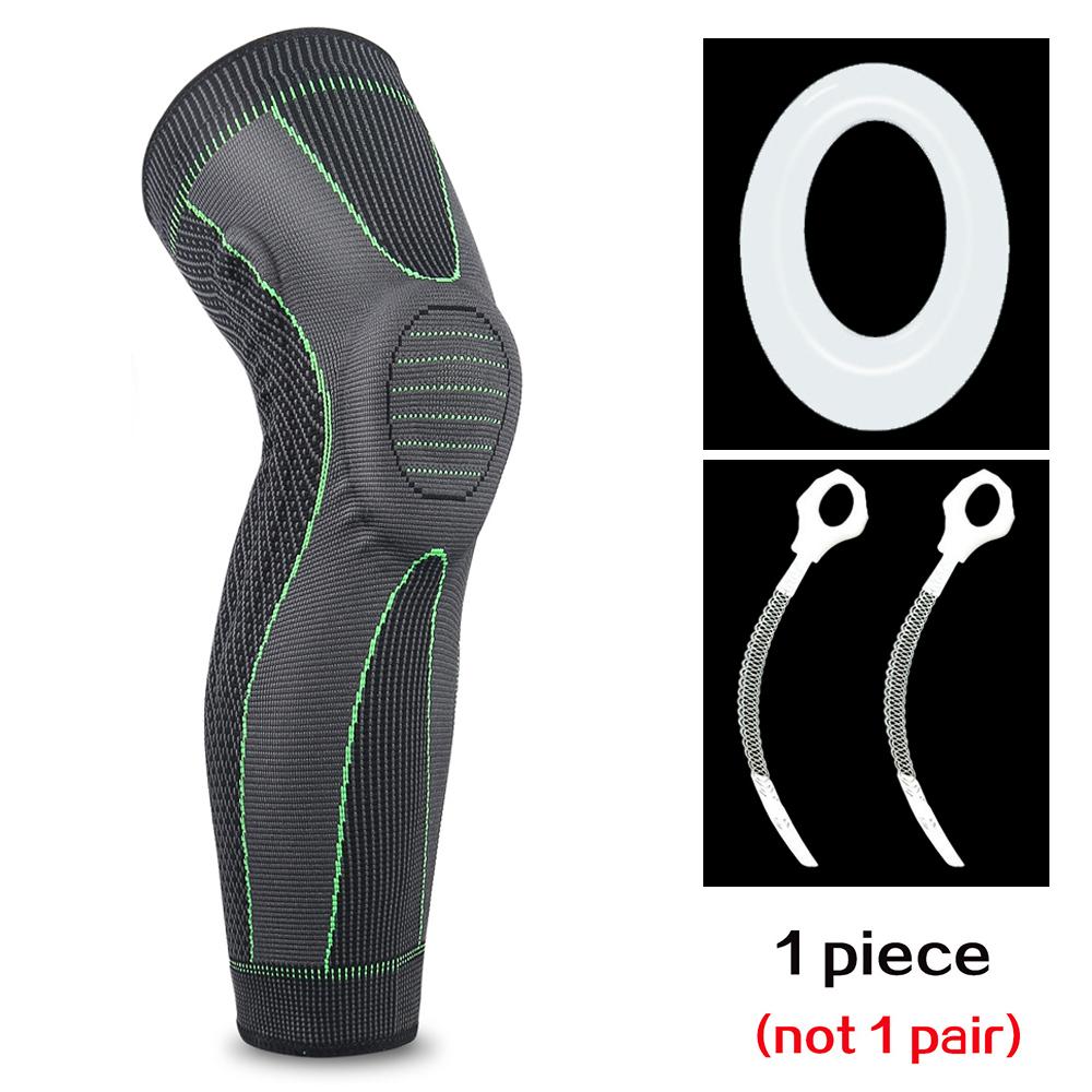 1 PCS Professional Athletic Activities Full Leg Silicone Compression Knee Pads Spring Leg Support for Basketball Running Activities V Practical Use M
1 PCS Professional Athletic Activities Full Leg Silicone Compression Knee Pads Spring Leg Support for Basketball Running Activities V Practical Use M