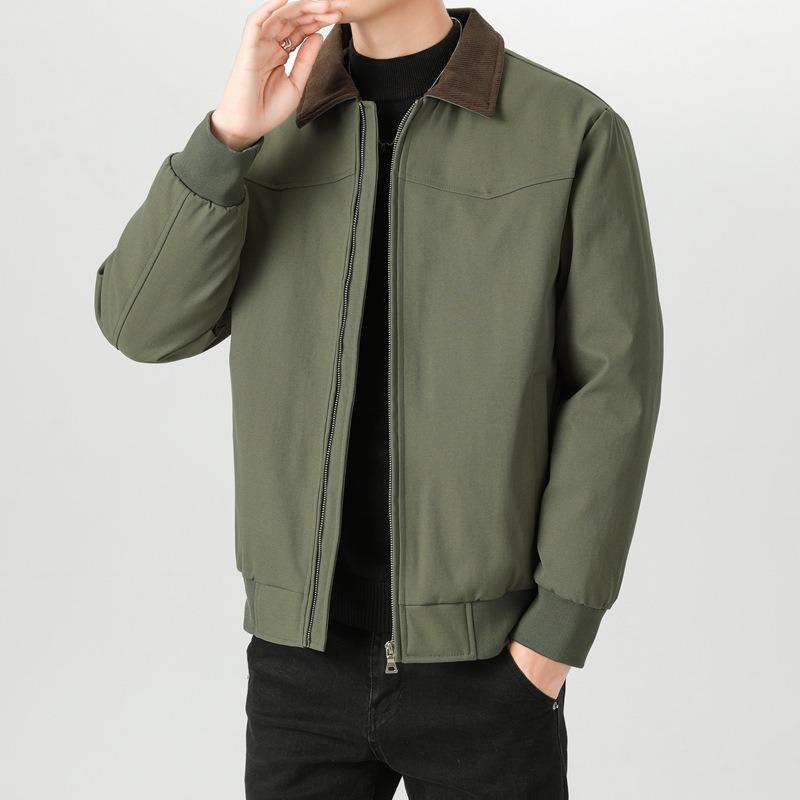 Executive business anti-wrinkle down jacket men s winter lapel% white duck down casual cold-resistant loose solid color jacket 4XL
Executive business anti-wrinkle down jacket men s winter lapel% white duck down casual cold-resistant loose solid color jacket 4XL