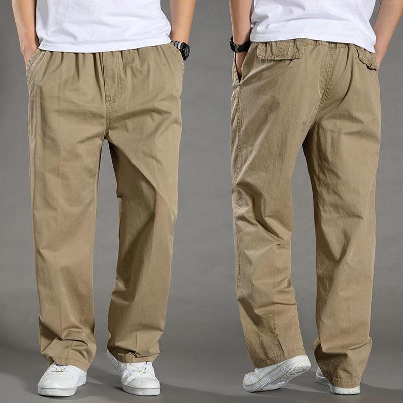 Весна Осень Тонкие мужские повседневные брюки Большие рабочие брюки Свободные брюки из чистого хлопка Прямые брюки-трубы с эластичной резинкой на талии Мужские 6XL хаки
Весна Осень Тонкие мужские повседневные брюки Большие рабочие брюки Свободные брюки из чистого хлопка Прямые брюки-трубы с эластичной резинкой на талии Мужские 6XL хаки