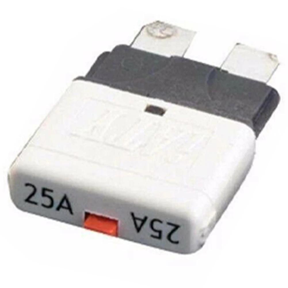 1PCS Circuit Breaker Blade Fuse 12V 24V Resettable 5-30A Marine Automatic Reset Hand Tools Power Tools Accessories
1PCS Circuit Breaker Blade Fuse 12V 24V Resettable 5-30A Marine Automatic Reset Hand Tools Power Tools Accessories