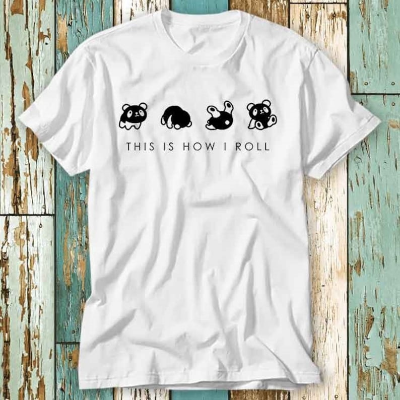 230 г/м² 100% хлопок Panda This Is How I Roll футболка топ дизайн унисекс женская мужская футболка ретро мода винтажная рубашка S702 XXS белый
230 г/м² 100% хлопок Panda This Is How I Roll футболка топ дизайн унисекс женская мужская футболка ретро мода винтажная рубашка S702 XXS белый