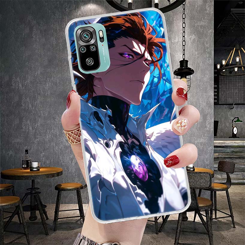 Aizen Sousuke Bleach Soft Phone Case For Xiaomi Redmi Note 15 14 14S 13 12 Pro Plus 12S 11 11S 11E 10 10S 11T 5G Fundas Coque Re Redmi Note 14 4G
Aizen Sousuke Bleach Soft Phone Case For Xiaomi Redmi Note 15 14 14S 13 12 Pro Plus 12S 11 11S 11E 10 10S 11T 5G Fundas Coque Re Redmi Note 14 4G
