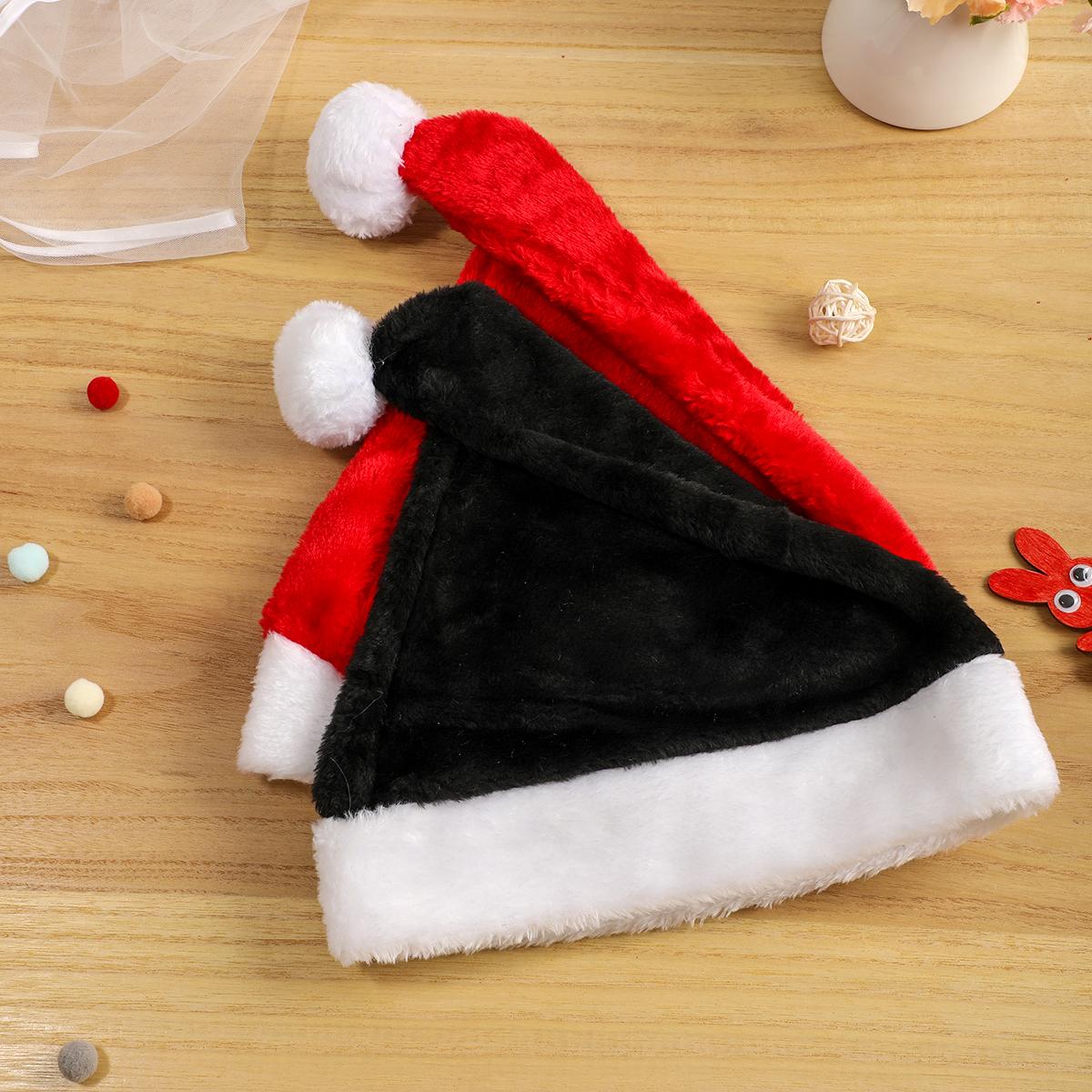 1pc Christmas Hat,Santa Hat,Xmas Holiday Hat for Adults,Unisex Velvet Comfort Thicken Classic Fur New YearHoliday Party Supplies чорний
1pc Christmas Hat,Santa Hat,Xmas Holiday Hat for Adults,Unisex Velvet Comfort Thicken Classic Fur New YearHoliday Party Supplies чорний