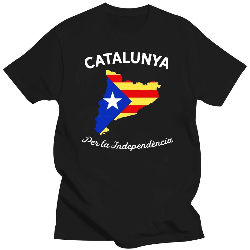 Новинка 2023 года, футболка для отца, футболка Catalunya Per La Independent с рисунком флага для дня влюбленных, футболки унисекс из 100% хлопка с круглым вырезом
Новинка 2023 года, футболка для отца, футболка Catalunya Per La Independent с рисунком флага для дня влюбленных, футболки унисекс из 100% хлопка с круглым вырезом