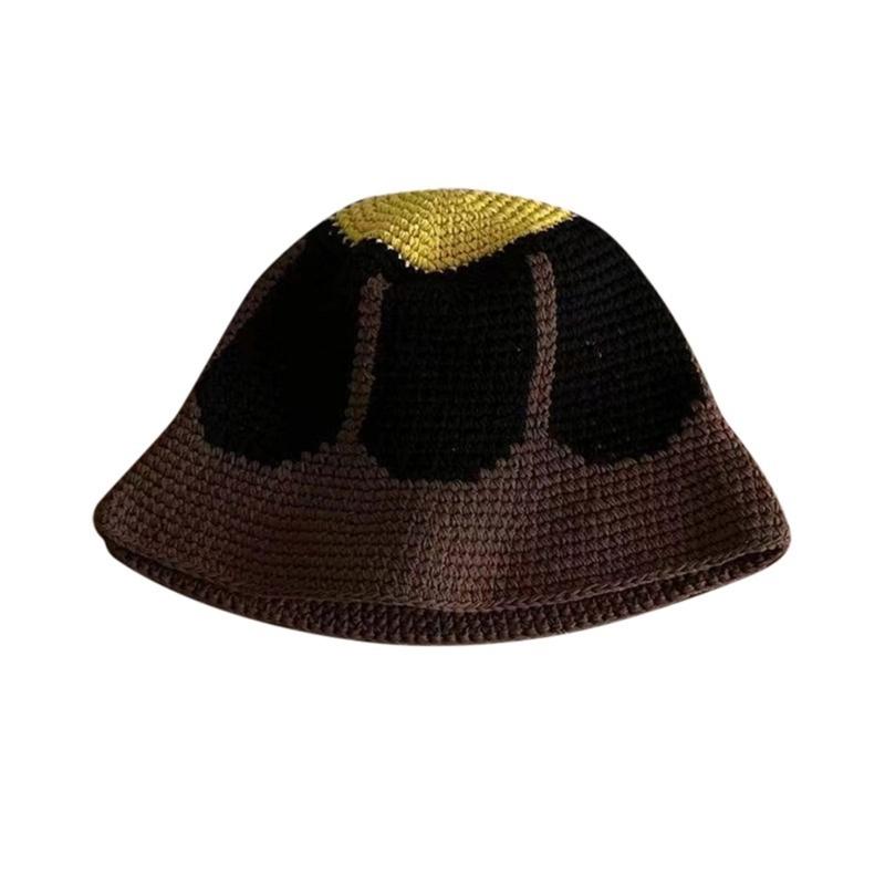 Fisherman Hat Handmade Bucket Hat Cloche Style Surprise Gift for Girlfriend for Vacations French Style Contrast Color коричневый
Fisherman Hat Handmade Bucket Hat Cloche Style Surprise Gift for Girlfriend for Vacations French Style Contrast Color коричневый