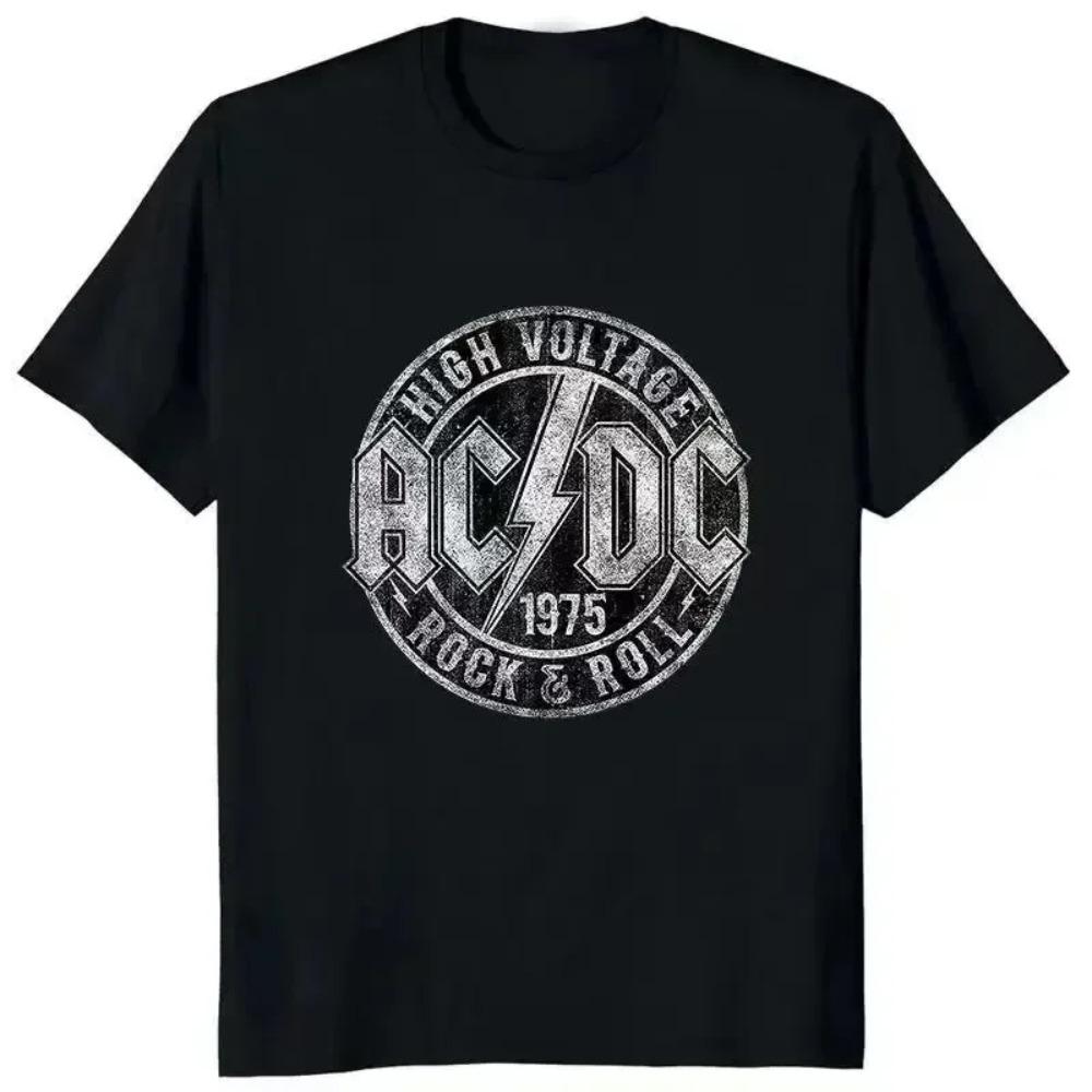 High Voltage 1975 Dc Black Men T Shirt Hot Sale Summer Short Sleeves Cool Hip Hop Streetwear T-shirt Hipster Korea 2025 women XXXXL
High Voltage 1975 Dc Black Men T Shirt Hot Sale Summer Short Sleeves Cool Hip Hop Streetwear T-shirt Hipster Korea 2025 women XXXXL