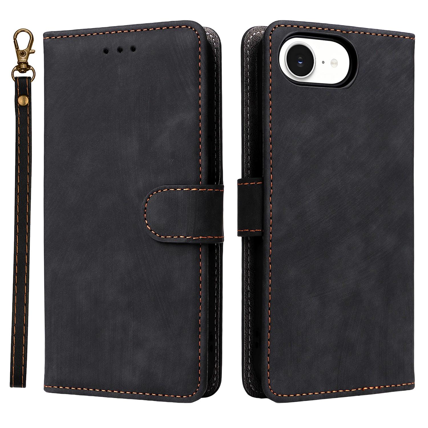 Для iPhone 16e Чохол Гаманець RFID Блокування Обкладинка з ПУ Шкіри Підставка для Перегляду Black
Для iPhone 16e Чохол Гаманець RFID Блокування Обкладинка з ПУ Шкіри Підставка для Перегляду Black