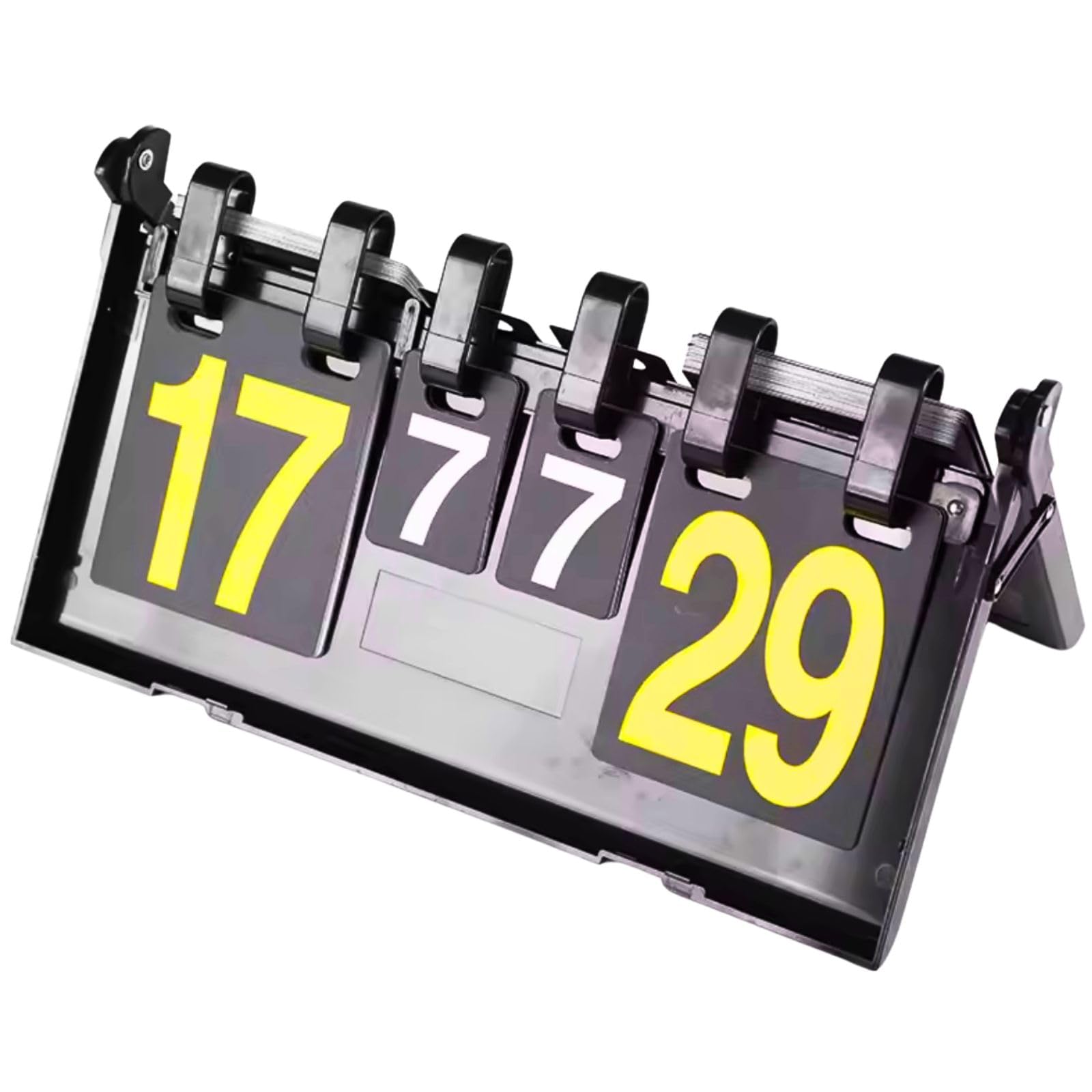 Azmio Scoreboard, 4-Digit, Foldable, Waterproof, for Basketball, Table Tennis, Lightweight (AZSB-2800-F500)
Azmio Scoreboard, 4-Digit, Foldable, Waterproof, for Basketball, Table Tennis, Lightweight (AZSB-2800-F500)