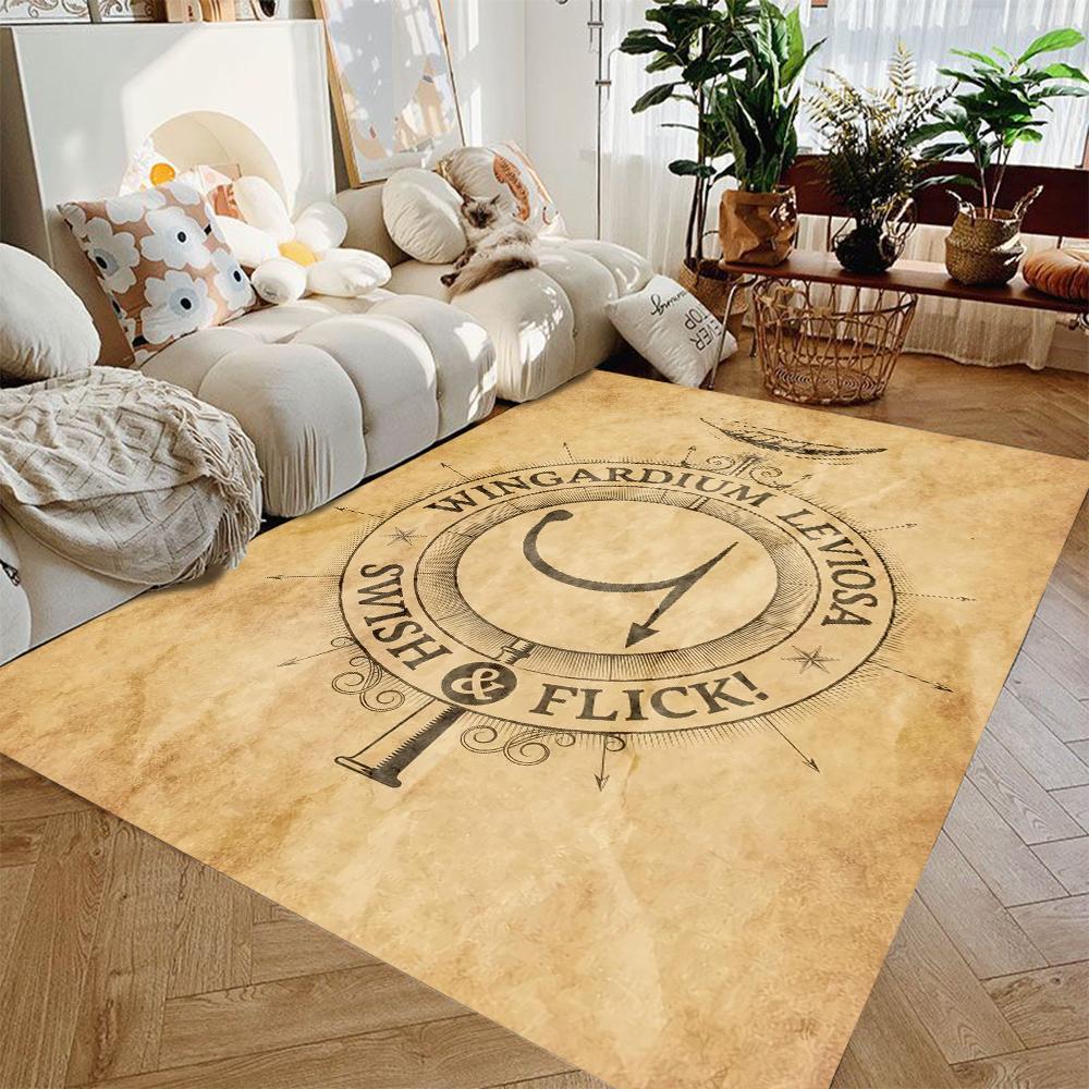 Килим килимок Гаррі Поттер Гоґвортс для дому вітальні спальні дивана декор, килим для дитячої ігрової зони, нековзний килимок для підлоги 120*160cm
Килим килимок Гаррі Поттер Гоґвортс для дому вітальні спальні дивана декор, килим для дитячої ігрової зони, нековзний килимок для підлоги 120*160cm