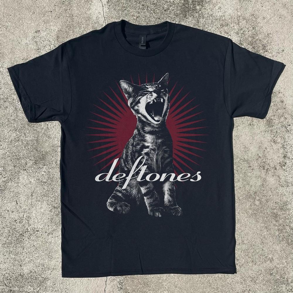 Deftones Adrenaline Cat Graphic Heavy Cotton Black Unisex T-shirt Size S-5XL Unisex T-Shirt XXXL
Deftones Adrenaline Cat Graphic Heavy Cotton Black Unisex T-shirt Size S-5XL Unisex T-Shirt XXXL