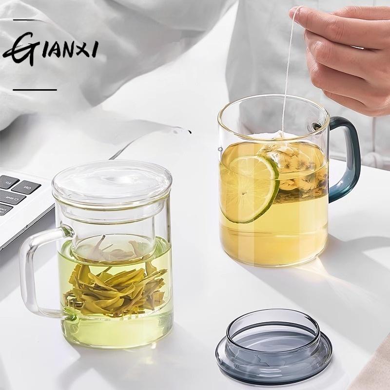 Gianxi Tea Water Separation All High Borosilicate Glass Tea Cup Office Tea Cup Water Cup For Public Officials Tea Cup Chinese 400ml прозорий
Gianxi Tea Water Separation All High Borosilicate Glass Tea Cup Office Tea Cup Water Cup For Public Officials Tea Cup Chinese 400ml прозорий