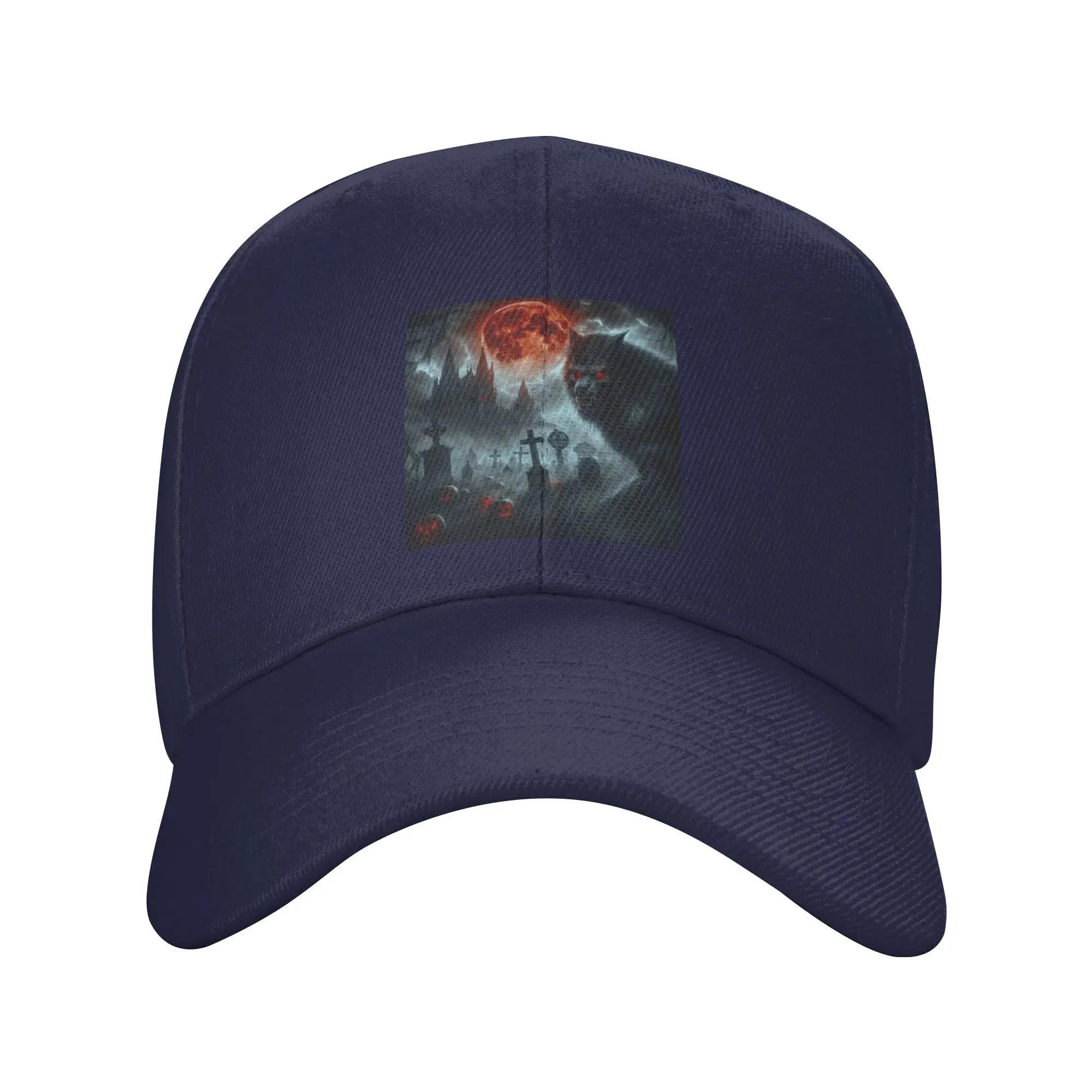 Unisex Baseball Hats werewolf with red eyes and red moon Halloween Pumpkin Streetwear Summer Sports Baseball Caps Casquette One Size
Unisex Baseball Hats werewolf with red eyes and red moon Halloween Pumpkin Streetwear Summer Sports Baseball Caps Casquette One Size