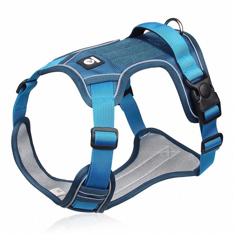 Reflective Anti-Pull Shiba Inu Dog Harness & Leash, Adjustable for Medium to Large Dogs. XL (Chest 81-107cm, 60-100 lbs)
Reflective Anti-Pull Shiba Inu Dog Harness & Leash, Adjustable for Medium to Large Dogs. XL (Chest 81-107cm, 60-100 lbs)