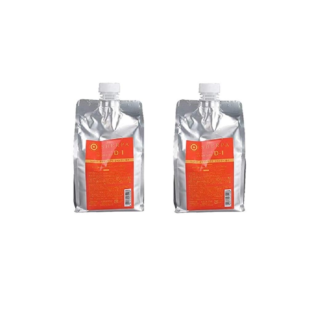 Набор из 2 штук Шампунь-добавка для дизайна Arimino Sherpa D-1 1000 мл Рефил 
Набор из 2 штук Шампунь-добавка для дизайна Arimino Sherpa D-1 1000 мл Рефил