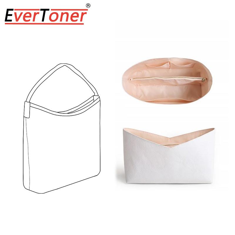 EverToner Dupont Insert Bag Organizer Fits For G-ya Hobo Tote Makeup Organizer Travel Inner Purse Cosmetic Bags белый
EverToner Dupont Insert Bag Organizer Fits For G-ya Hobo Tote Makeup Organizer Travel Inner Purse Cosmetic Bags белый