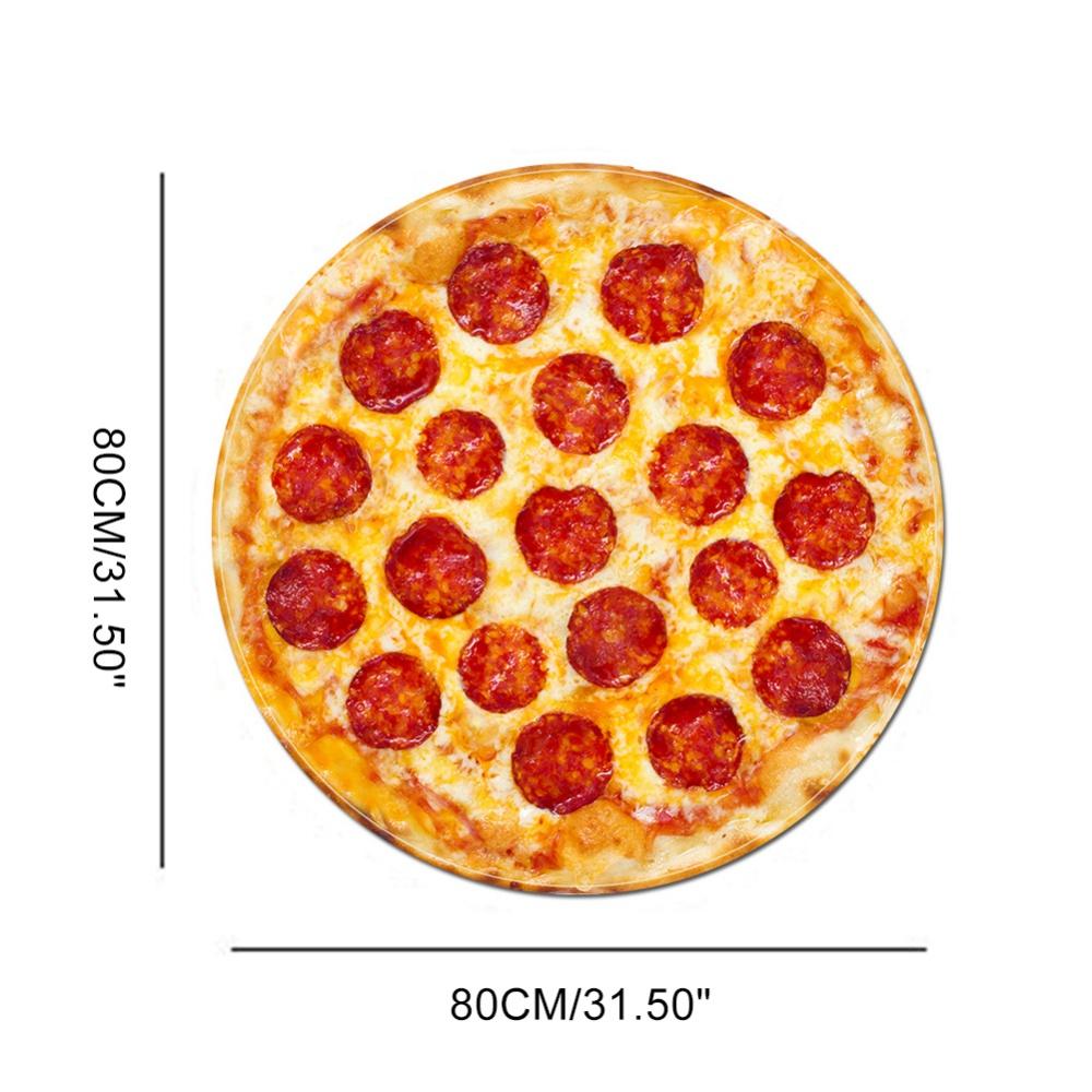 Забавный круглый ковер с изображением колбасы и пиццы, супермягкий нескользящий ковер для гостиной, спальни, кухни, коврик для двери, подарок на день рождения, домашний декор 80x80cm
Забавный круглый ковер с изображением колбасы и пиццы, супермягкий нескользящий ковер для гостиной, спальни, кухни, коврик для двери, подарок на день рождения, домашний декор 80x80cm