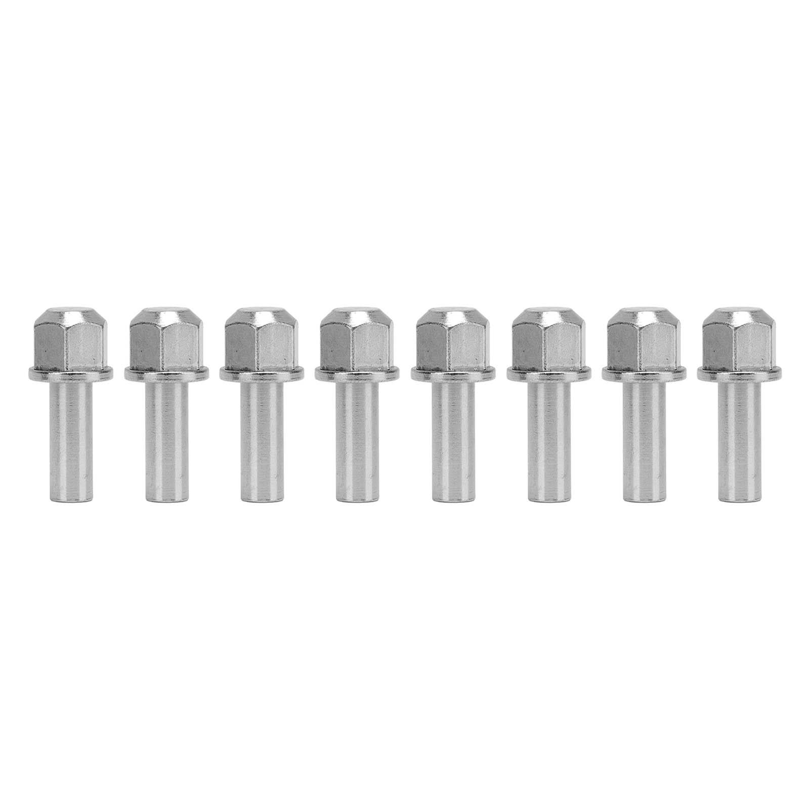 8 Pcs RC Wheel Hub Extension Nut Stainless Steel High Strength Hex RC Wheel Hub Extension Adapter
8 Pcs RC Wheel Hub Extension Nut Stainless Steel High Strength Hex RC Wheel Hub Extension Adapter