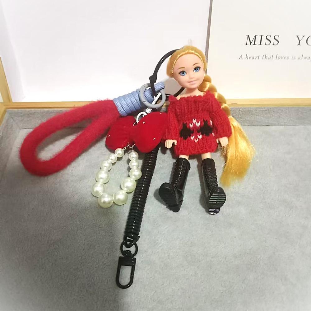 DIY Change Clothes Doll Pendant Hanging Ornament Car Key Ring Bag Accessories for Barbie Doll Cute 10
DIY Change Clothes Doll Pendant Hanging Ornament Car Key Ring Bag Accessories for Barbie Doll Cute 10