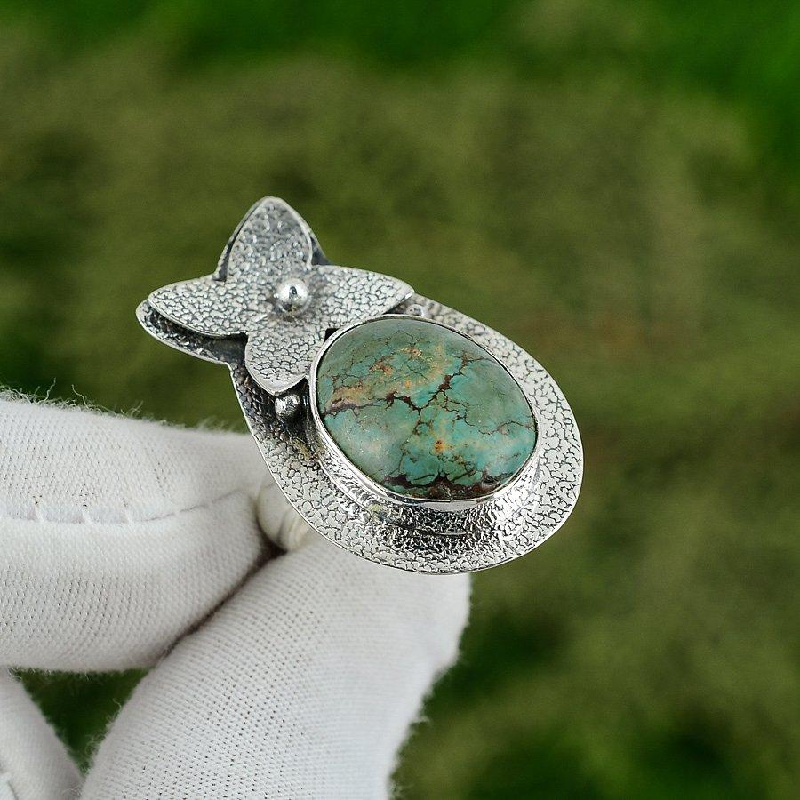 Natural Tibetan Turquoise Stackable Adjustable Ring 925 Silver For Girls Adjustable
Natural Tibetan Turquoise Stackable Adjustable Ring 925 Silver For Girls Adjustable