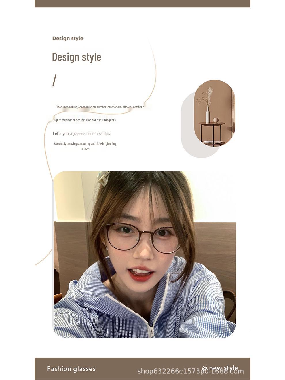 Ultralight Teddy Brown Women s Myopia Glasses with Face-Enhancing Frame, 7 Grams, High Power Compatible. Contact Customer Service for Lenses
Ultralight Teddy Brown Women s Myopia Glasses with Face-Enhancing Frame, 7 Grams, High Power Compatible. Contact Customer Service for Lenses