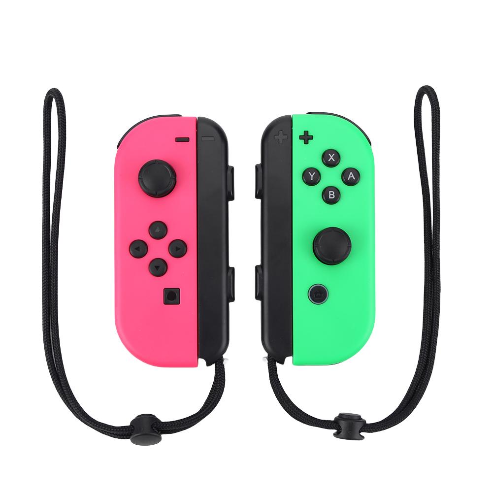 Bluetooth-совместимый контроллер консоли Функция пробуждения для Switch Мобильный игровой контроллер с ремешком для рук Левый и правый розовый зеленый
Bluetooth-совместимый контроллер консоли Функция пробуждения для Switch Мобильный игровой контроллер с ремешком для рук Левый и правый розовый зеленый
