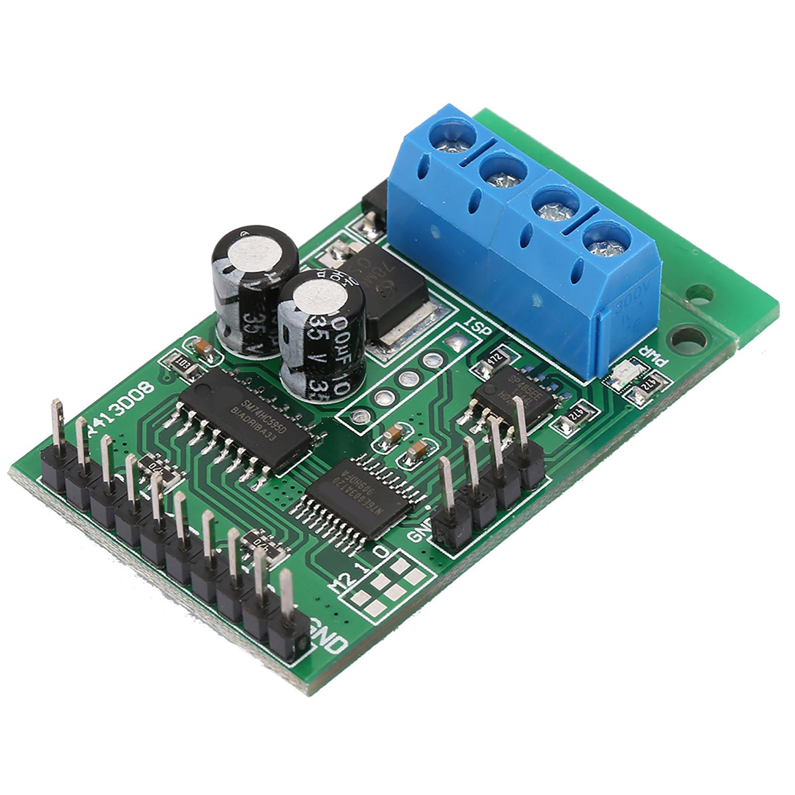 6-24V RS485 RS232 (TTL) RTU Control Module UART Relay Switch Board PLC Support for Modbus
6-24V RS485 RS232 (TTL) RTU Control Module UART Relay Switch Board PLC Support for Modbus
