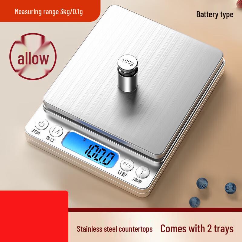 CHAHUA LCD Digital Kitchen Scale
CHAHUA LCD Digital Kitchen Scale
